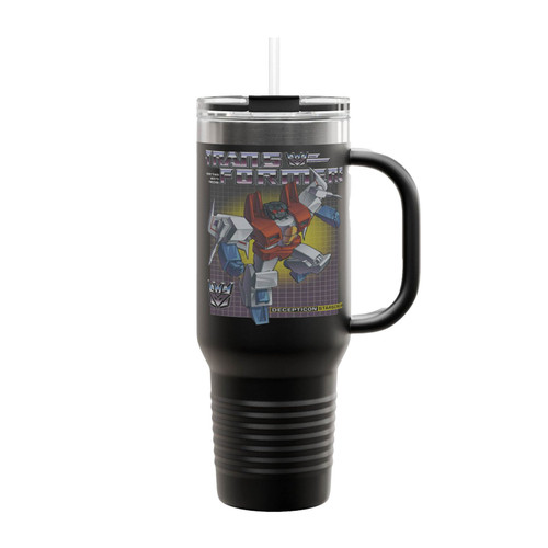 Transformers Starscream Insulated Travel Mug