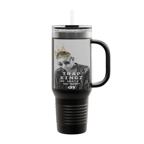 Trap Kingz Beats 1 Bad Bunny Insulated Travel Mug