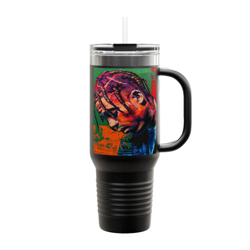 Travis Scott Acrylic Insulated Travel Mug
