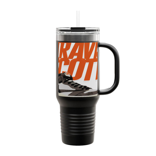 Travis Scott Air Jordan Insulated Travel Mug