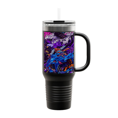 Travis Scott Art Insulated Travel Mug