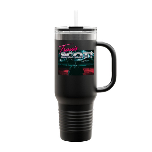 Travis Scott Astroworld Tour Insulated Travel Mug