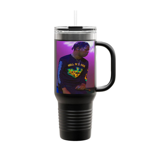 Travis Scott Discography Insulated Travel Mug
