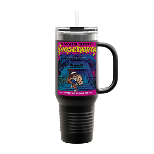 Travis Scott Goosebumps Insulated Travel Mug