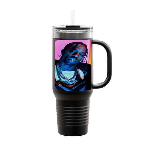 Travis Scott Highest In The Room Insulated Travel Mug