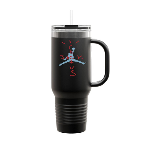 Travis Scott Shirt Cactus Jack Insulated Travel Mug