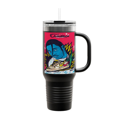 Travis Scott Sports Logo Insulated Travel Mug