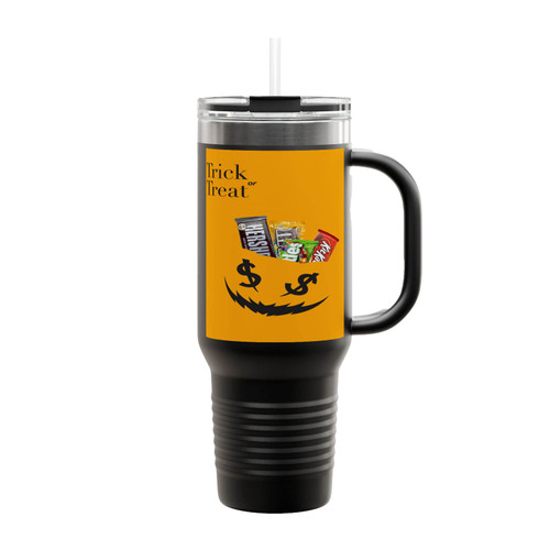 Trick Or Treat Insulated Travel Mug