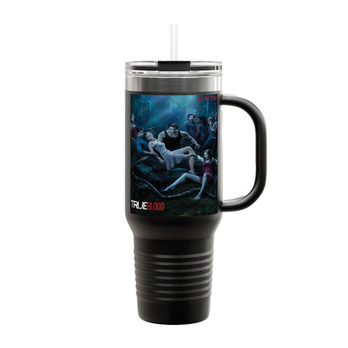 True Blood Tv Show Insulated Travel Mug