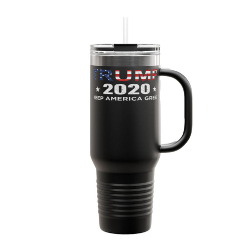 Trump 2020 Keep America Great Insulated Travel Mug