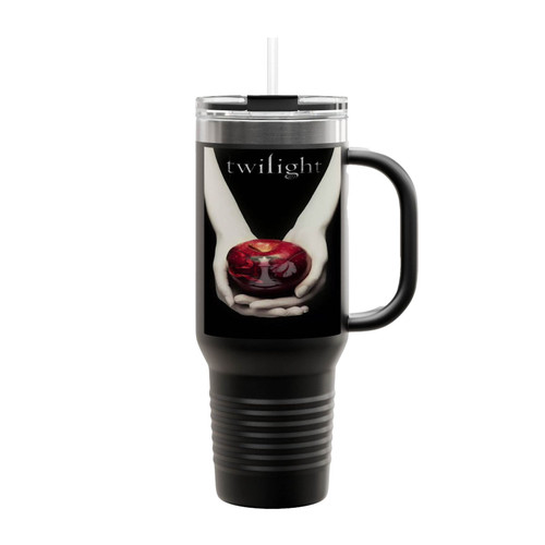 Twilight Apple In Hand Insulated Travel Mug