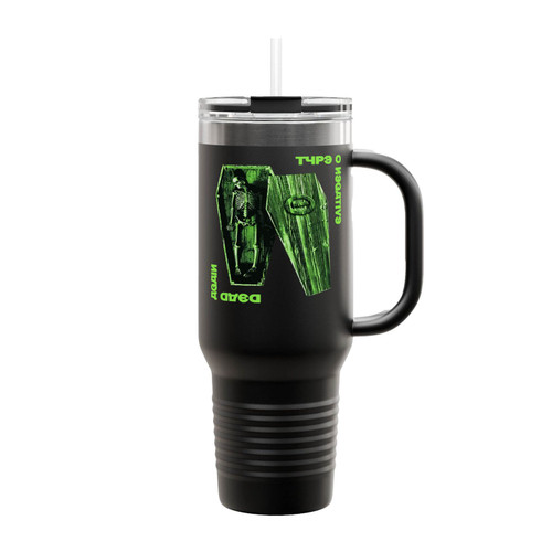 Type O Negative Dead Again Black Insulated Travel Mug