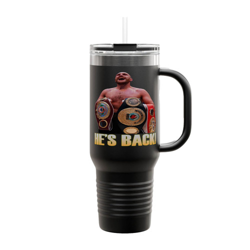 Tyson Furry The Real Champion Insulated Travel Mug