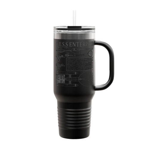 U.S.S Enterprise Insulated Travel Mug