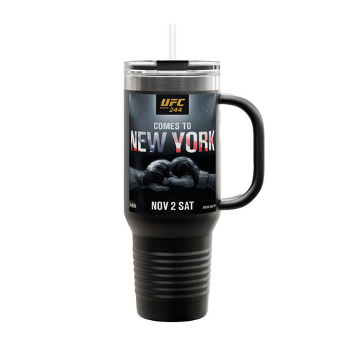 Ufc 244 New York Insulated Travel Mug