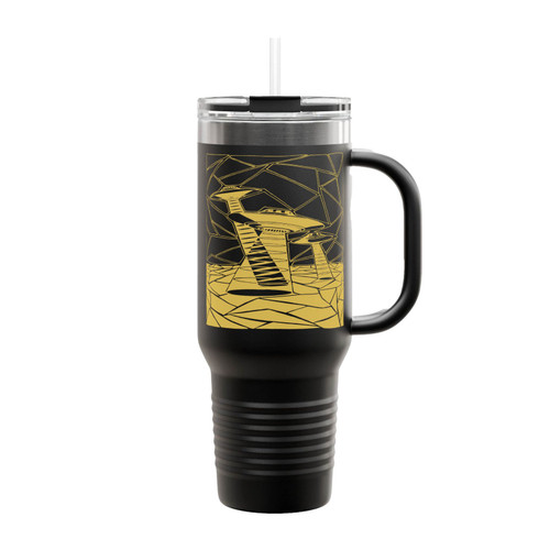 Ufo Insulated Travel Mug