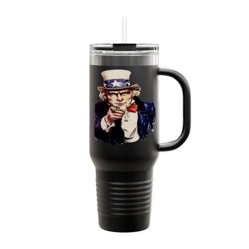 Uncle Sam Insulated Travel Mug