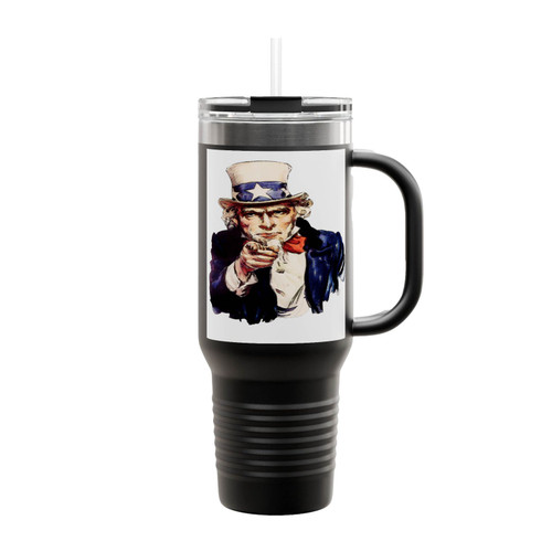 Uncle Sam 1 Insulated Travel Mug