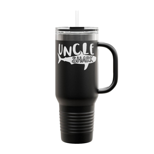 Uncle Shark Tio Shark Insulated Travel Mug