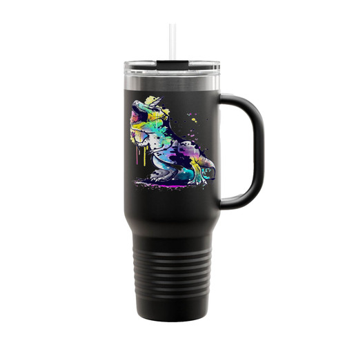 Unicornasaurus Rex Insulated Travel Mug