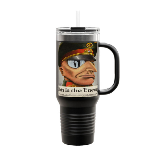 Us Ww2 Propaganda Insulated Travel Mug