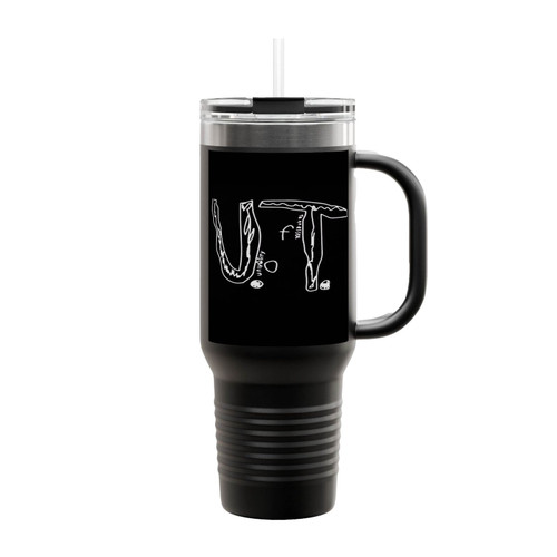 Ut Tennessee Bully Insulated Travel Mug