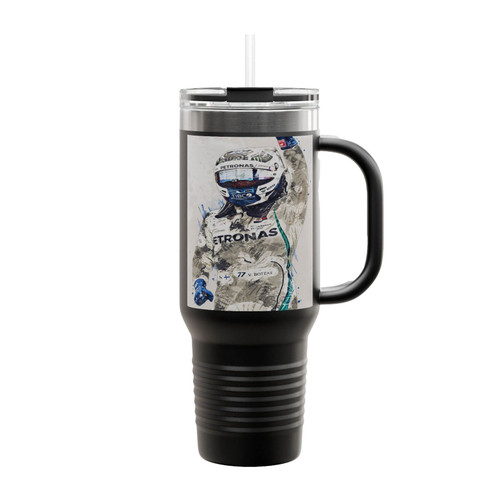 Valtteri Bottas Mercedes Insulated Travel Mug