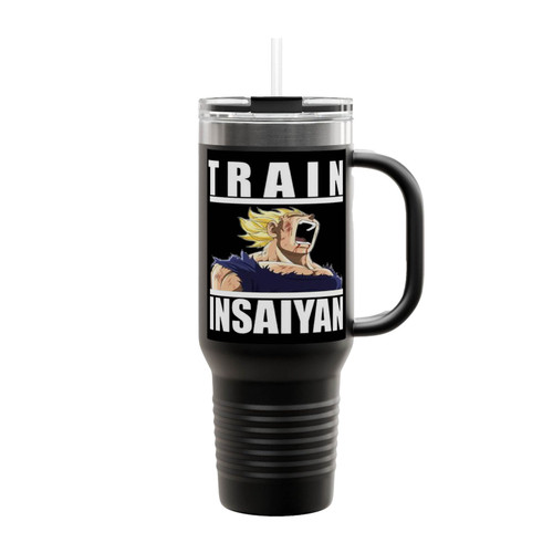 Vegeta Train Insaiyan Insulated Travel Mug