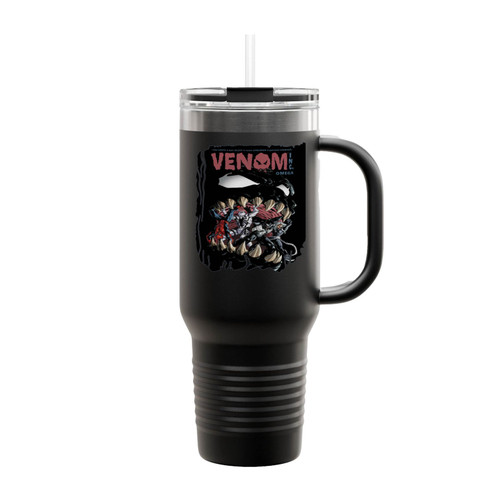 Venom Amazing Spider Man Insulated Travel Mug