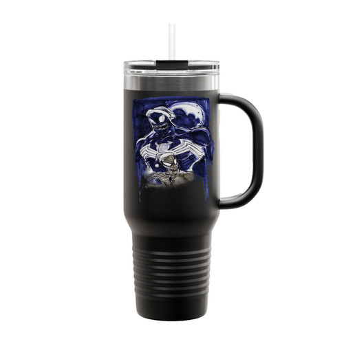Venom Christmas Insulated Travel Mug
