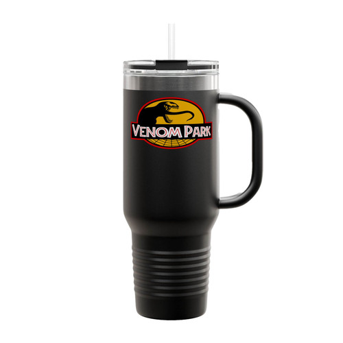 Venom Park T Rex Insulated Travel Mug