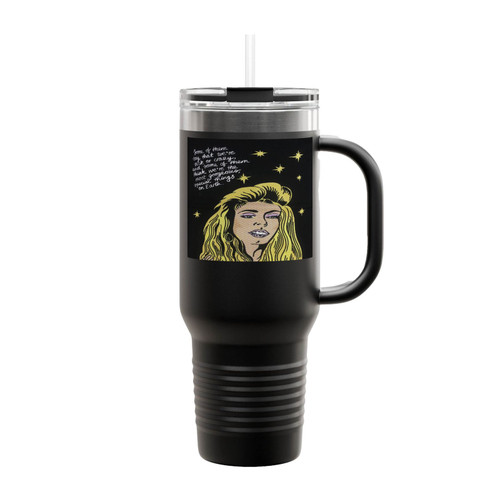 Venus Xtravaganza Some Of Them Say That We're Sick Or Crazy Insulated Travel Mug