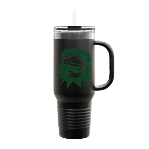 Viva La Frog Insulated Travel Mug
