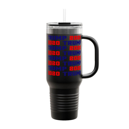 Vote Trump For President 2020 Insulated Travel Mug