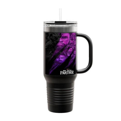Wakanda Forever Insulated Travel Mug
