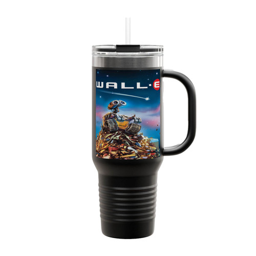 Wall-E Animation Movie Insulated Travel Mug