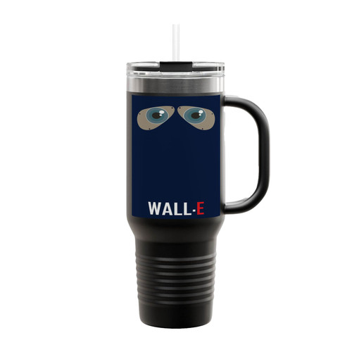Wall-E Eyes Insulated Travel Mug