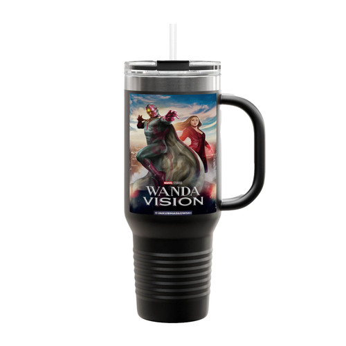 Wandavision 4 Insulated Travel Mug