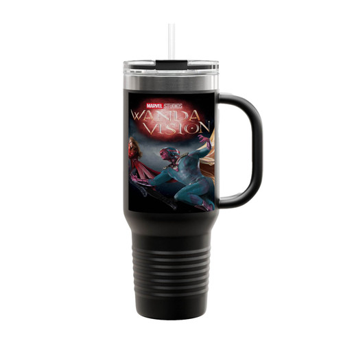 Wandavision Marvel Comics Insulated Travel Mug