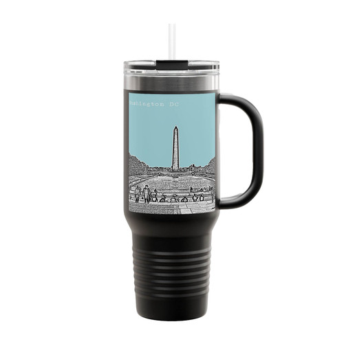 Washington Dc Insulated Travel Mug