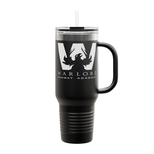 Wca Warlord Combat Academy Insulated Travel Mug