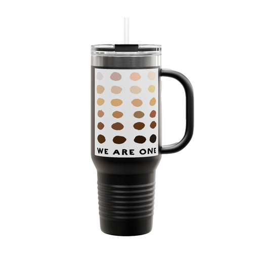 We Are One Insulated Travel Mug
