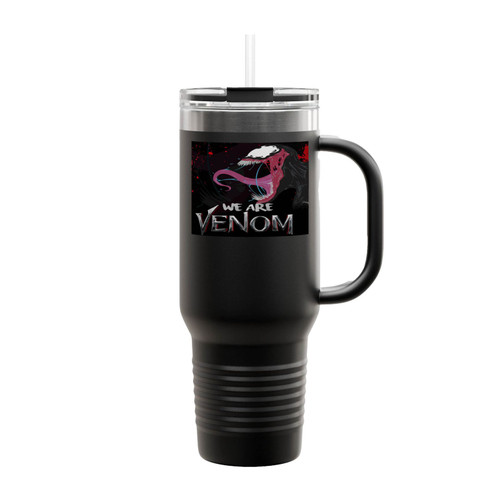 We Are Venom Marvel Super Hero Spiderman Insulated Travel Mug