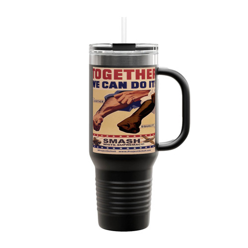 We Can Do It! 2 Insulated Travel Mug