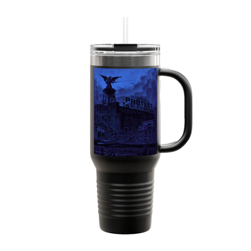 We Can No Longer Protect You Forever Daniel Danger Insulated Travel Mug
