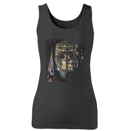 High quality print of this slim fit deontay the bronze bomber wilder women tank top will turn heads. And bystanders won't be disappointed - the racerback cut looks good one any woman's shoulders.