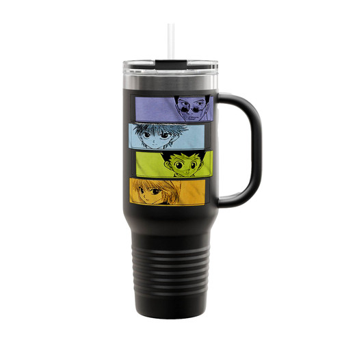 Weekly Shonen Jump X Hunter Insulated Travel Mug