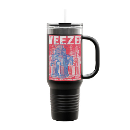 Weezer Bethlehem Insulated Travel Mug