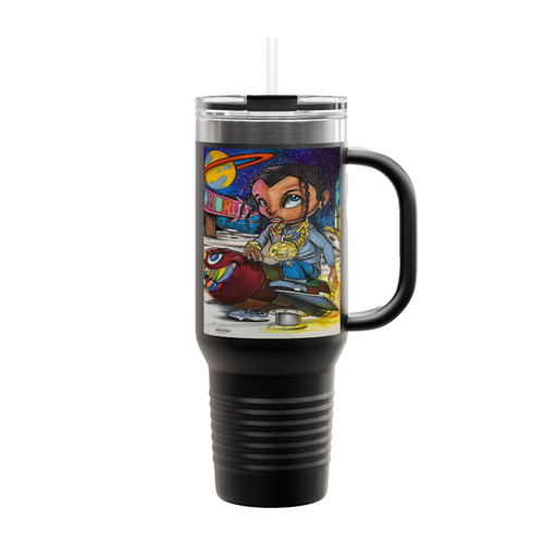 Welcome To Astroworld Insulated Travel Mug