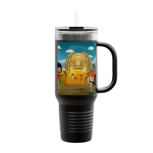 Welcome To Astroworld Travis Scott Insulated Travel Mug